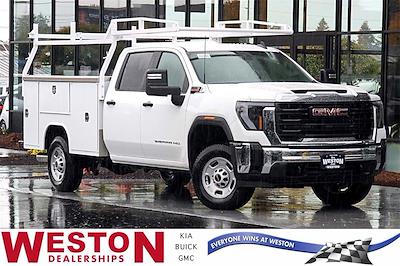 2025 GMC Sierra 2500 Crew Cab 4WD, Harbor NeXtGen TradeMaster Service Truck for sale #GD0051 - photo 1