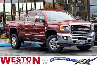 Used 2016 GMC Sierra 2500 SLT Extended Cab 4WD, Pickup for sale #GD0057A - photo 1