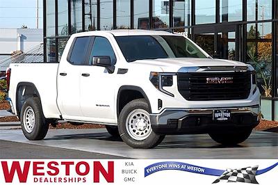 New 2025 GMC Sierra 1500 Pro Double Cab 4WD, Pickup for sale #GD0084 - photo 1