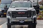 New 2025 GMC Sierra 3500 Pro Regular Cab 4WD, 9' 6" Knapheide PGTB Utility Gooseneck Flatbed Truck for sale #GD0123 - photo 4