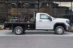 New 2025 GMC Sierra 3500 Pro Regular Cab 4WD, 9' 6" Knapheide PGTB Utility Gooseneck Flatbed Truck for sale #GD0123 - photo 5