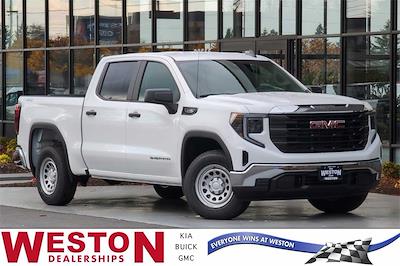 New 2025 GMC Sierra 1500 Pro Crew Cab 4WD, Pickup for sale #GD0125 - photo 1