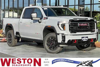 New 2025 GMC Sierra 3500 AT4 Crew Cab 4WD, Pickup for sale #GD0126 - photo 1