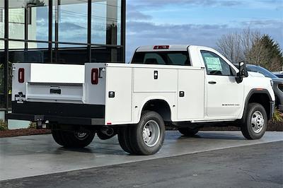 New 2025 GMC Sierra 3500 Pro Regular Cab 4WD, 9' Knapheide Steel Service Body Service Truck for sale #GD0142 - photo 2