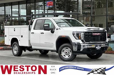 New 2025 GMC Sierra 2500 Pro Double Cab 4WD, 8' Knapheide Steel Service Body Service Truck for sale #GD0145 - photo 1