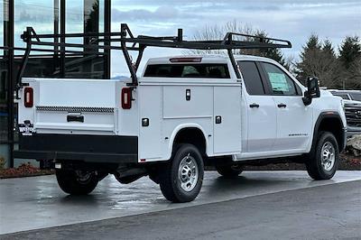 New 2025 GMC Sierra 2500 Pro Double Cab 4WD, 8' Knapheide Steel Service Body Service Truck for sale #GD0145 - photo 2