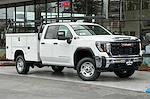 New 2025 GMC Sierra 2500 Pro Double Cab 4WD, 8' Knapheide Steel Service Body Service Truck for sale #GD0145 - photo 3