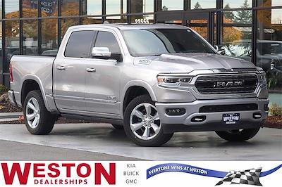 Used 2021 Ram 1500 Limited Crew Cab 4x4, Pickup for sale #KC1408A - photo 1