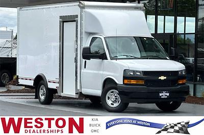 Used 2022 Chevrolet Express 3500 RWD, Box Van for sale #M0680 - photo 1