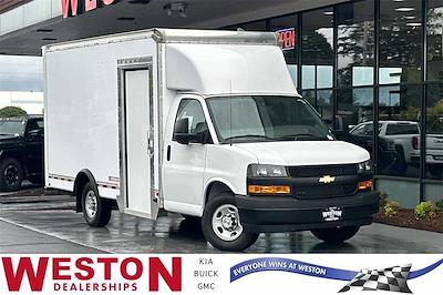 Used 2022 Chevrolet Express 3500 RWD, Box Van for sale #M0690 - photo 1