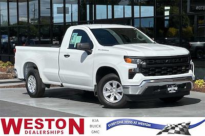 Used 2023 Chevrolet Silverado 1500 Work Truck Regular Cab 2WD, Pickup for sale #M0698 - photo 1