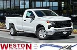 Used 2023 Chevrolet Silverado 1500 Work Truck Regular Cab 2WD, Pickup for sale #M0698 - photo 1