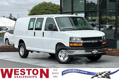 Used 2022 Chevrolet Express 2500 Work Truck RWD, Empty Cargo Van for sale #M0700 - photo 1