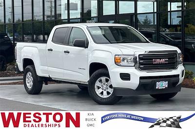 Used 2019 GMC Canyon Work Truck Crew Cab RWD, Pickup for sale #M0704A - photo 1