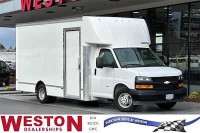 Used 2021 Chevrolet Express 3500 RWD, Box Van for sale #P5238 - photo 1