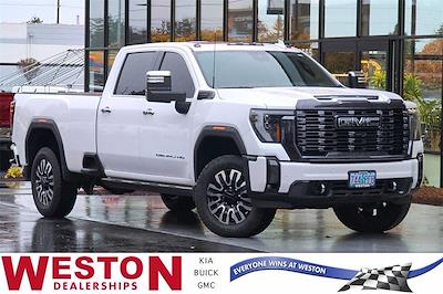 Used 2024 GMC Sierra 3500 Denali Ultimate Crew Cab 4WD, Pickup for sale #P5255 - photo 1