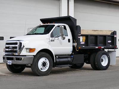 Used 2012 Ford F-750 Regular Cab 4x2, Ledwell Dump Truck for sale #UH520 - photo 1