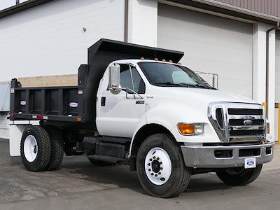 Used 2012 Ford F-750 Regular Cab 4x2, Ledwell Dump Truck for sale #UH520 - photo 2
