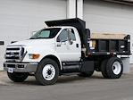 Used 2012 Ford F-750 Regular Cab 4x2, Ledwell Dump Truck for sale #UH520 - photo 1