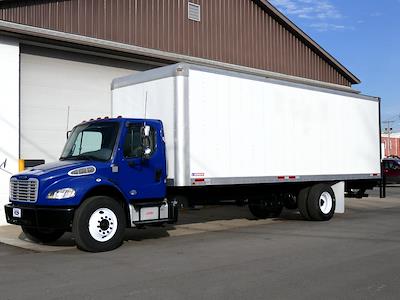 Used 2014 Freightliner M2 106 Conventional Cab 4x2, Morgan Truck Body Box Truck for sale #UH526 - photo 1