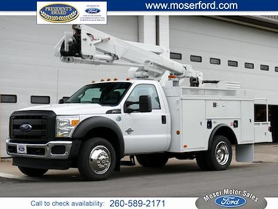 Used 2014 Ford F-550 Regular Cab 4x2, Adkins Truck Equipment Co. Bucket Truck for sale #UH544 - photo 1