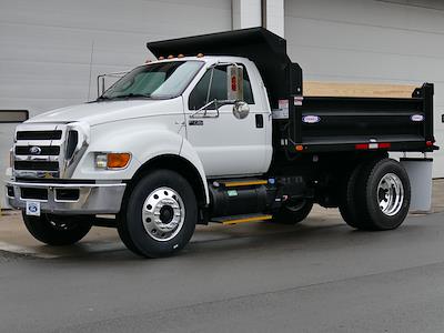 Used 2015 Ford F-750 Regular Cab 4x2, Ledwell Dump Truck for sale #UH553 - photo 1