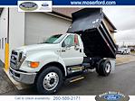 Used 2015 Ford F-750 Regular Cab 4x2, Ledwell Dump Truck for sale #UH553 - photo 16