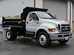 Used 2015 Ford F-750 Regular Cab 4x2, Ledwell Dump Truck for sale #UH553 - photo 4