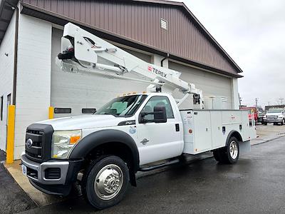 2011 Ford F-550 Regular Cab DRW 4x2, Altec Industries Inc. Bucket Truck for sale #UH556 - photo 2