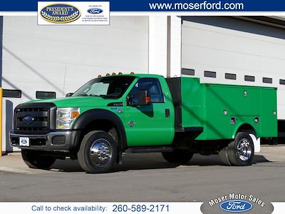 Used 2012 Ford F-450 Regular Cab 4x4, Palfinger Service Truck for sale #UH605 - photo 1