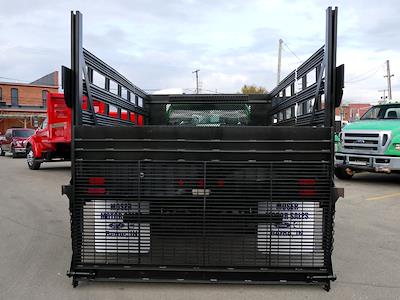2013 Ford F-450 Regular Cab DRW 4x4, Palfinger Stake Bed for sale #UH606 - photo 2