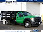2013 Ford F-450 Regular Cab DRW 4x4, Palfinger Stake Bed for sale #UH606 - photo 20