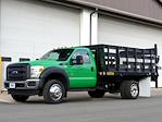 2013 Ford F-450 Regular Cab DRW 4x4, Palfinger Stake Bed for sale #UH606 - photo 21