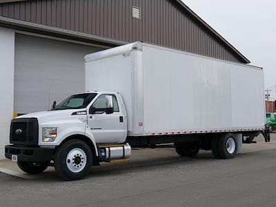 2019 Ford F-750 Regular Cab DRW 2WD, Cenweld Truck Bodies & Equipment Box Truck for sale #UH615 - photo 1