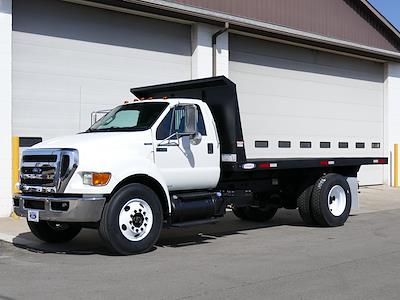 Used 2015 Ford F-750 XL Regular Cab 4x2, Ledwell Flatbed Truck for sale #UH621 - photo 1