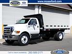 2015 Ford F-750 Regular Cab DRW 4x2, Ledwell Flatbed Truck for sale #UH621 - photo 15