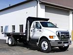 2015 Ford F-750 Regular Cab DRW 4x2, Ledwell Flatbed Truck for sale #UH621 - photo 16