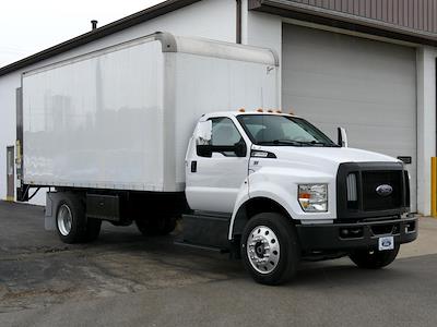 Used 2019 Ford F-650 XL Regular Cab 4x2, Box Truck for sale #UH625 - photo 2