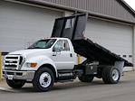 Used 2015 Ford F-750 Regular Cab 4x2, Flatbed Truck for sale #UH646 - photo 1