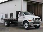 2015 Ford F-750 Regular Cab DRW 4x2, Flatbed Truck for sale #UH646 - photo 24