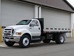 2015 Ford F-750 Regular Cab DRW 4x2, Flatbed Truck for sale #UH646 - photo 29