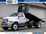 2015 Ford F-750 Regular Cab DRW 4x2, Flatbed Truck for sale #UH646 - photo 30