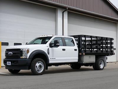 2018 Ford F-550 Crew Cab DRW 4x4, Knapheide Stake Bed for sale #UH647 - photo 1