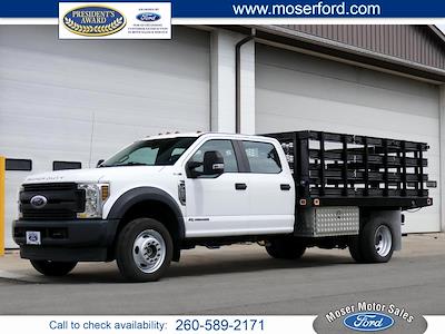 2018 Ford F-550 Crew Cab DRW 4x4, Knapheide Stake Bed for sale #UH647 - photo 1