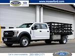 2018 Ford F-550 Crew Cab DRW 4x4, Knapheide Stake Bed for sale #UH647 - photo 17