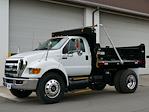 2015 Ford F-750 Regular Cab DRW 4x2, Galion Dump Truck for sale #UH648 - photo 3