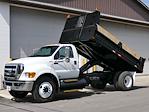 Used 2011 Ford F-750 Regular Cab 4x2, J-Craft Dump Truck for sale #UH649 - photo 3