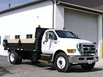 Used 2011 Ford F-750 Regular Cab 4x2, J-Craft Dump Truck for sale #UH649 - photo 4