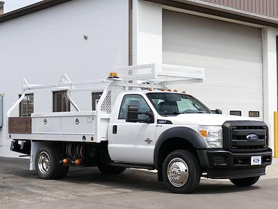 2016 Ford F-550 Regular Cab DRW 4x4, Royal Truck Body Service Truck for sale #UH658 - photo 1