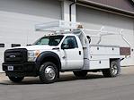 2016 Ford F-550 Regular Cab DRW 4x4, Royal Truck Body Service Truck for sale #UH658 - photo 3